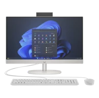 HP AiO računalo ProOne 240 G10 / Intel Core i5-1335U, 23.8", 1920x1080, 16GB, 512GB SSD, Windows 11 Pro, bijela